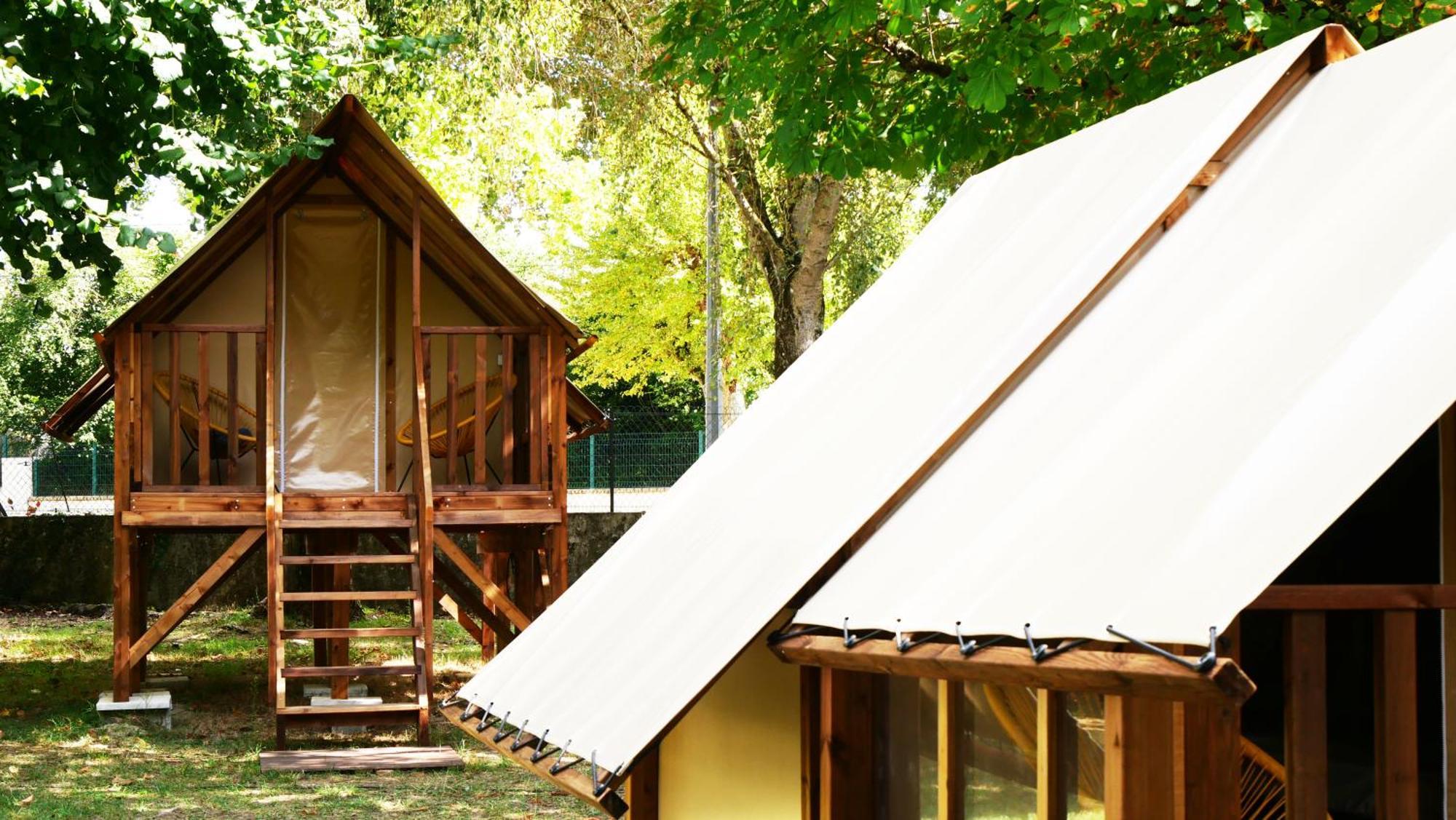 Camping Canal De Berry Saint-Amand-Mont-Rond Extérieur photo